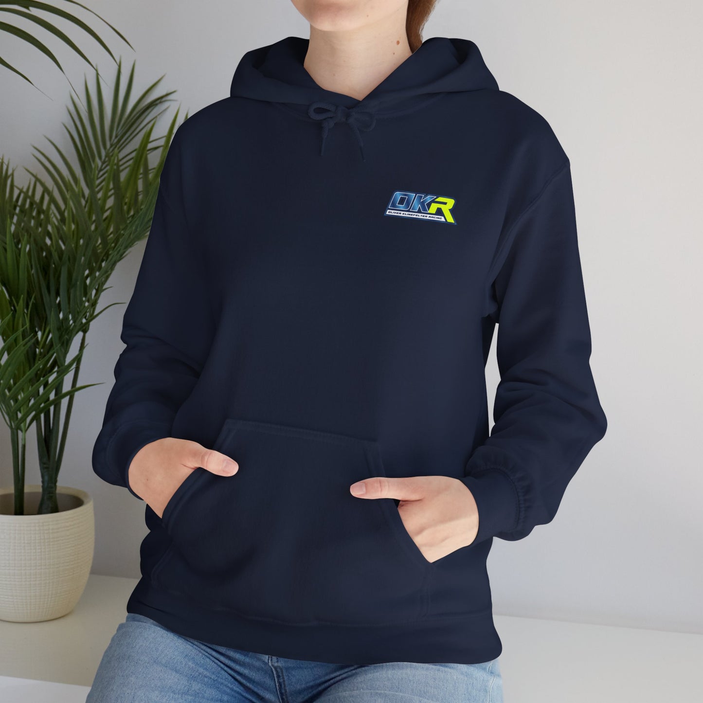 OKR - Small Logo - Unisex Motorsport Hoodie