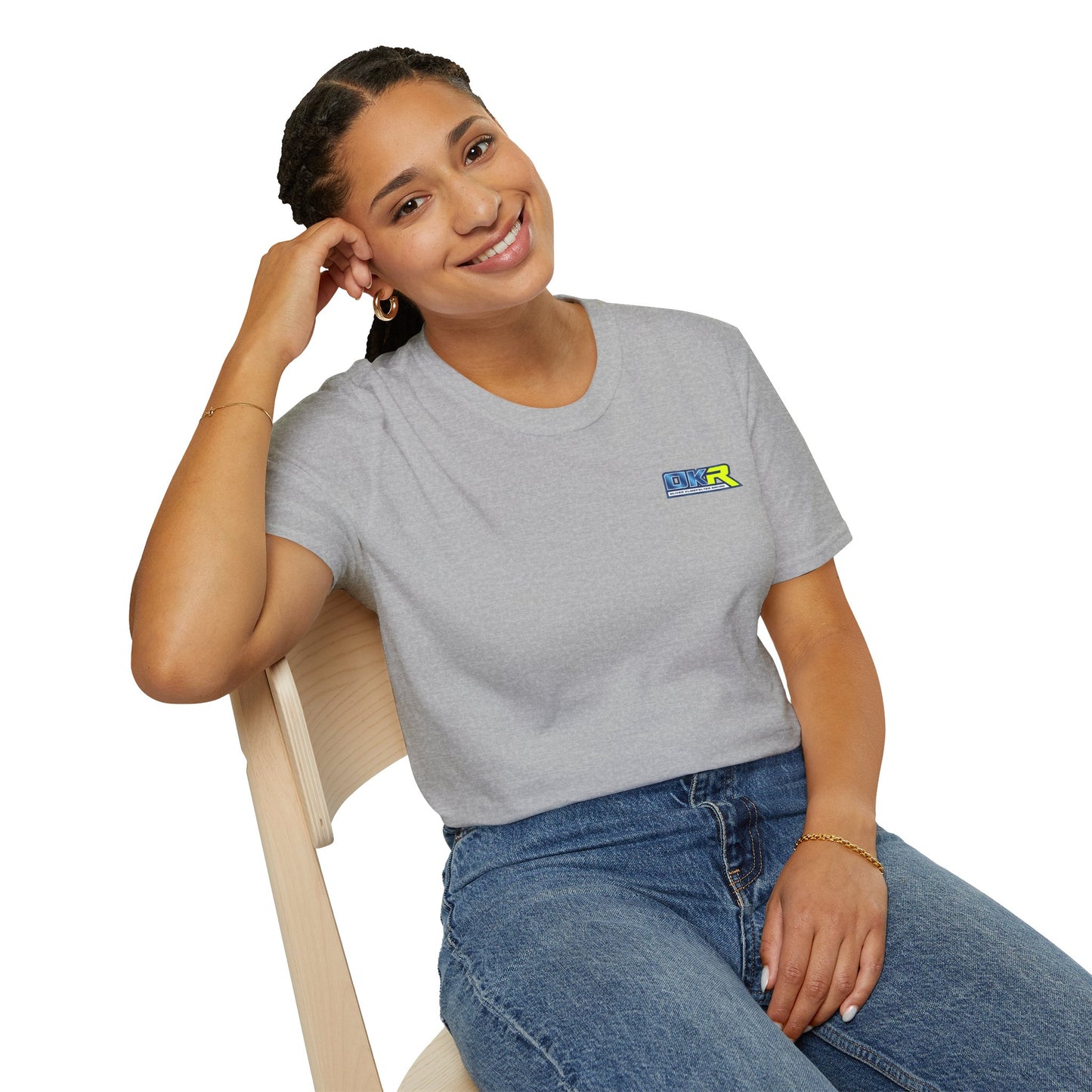 OKR - Small Logo - Unisex Motorsport T-Shirt