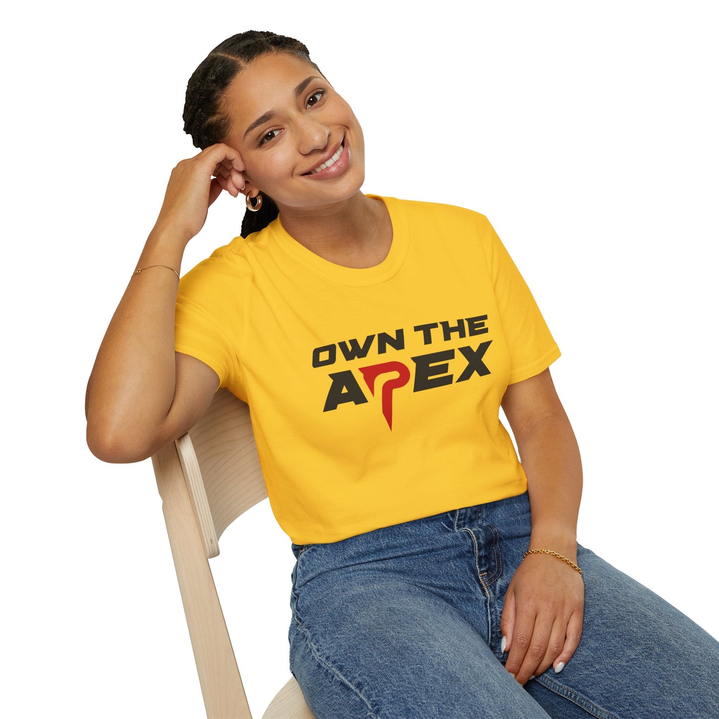 Own The Apex Unisex Motorsport T-Shirt