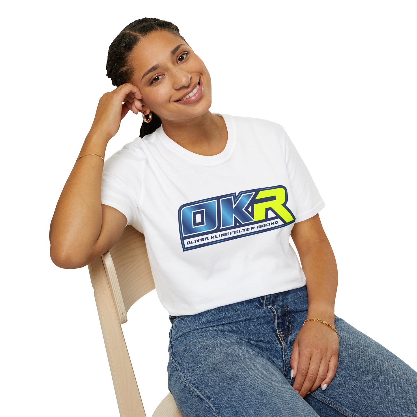 OKR - Large Logo - Unisex Motorsport T-Shirt