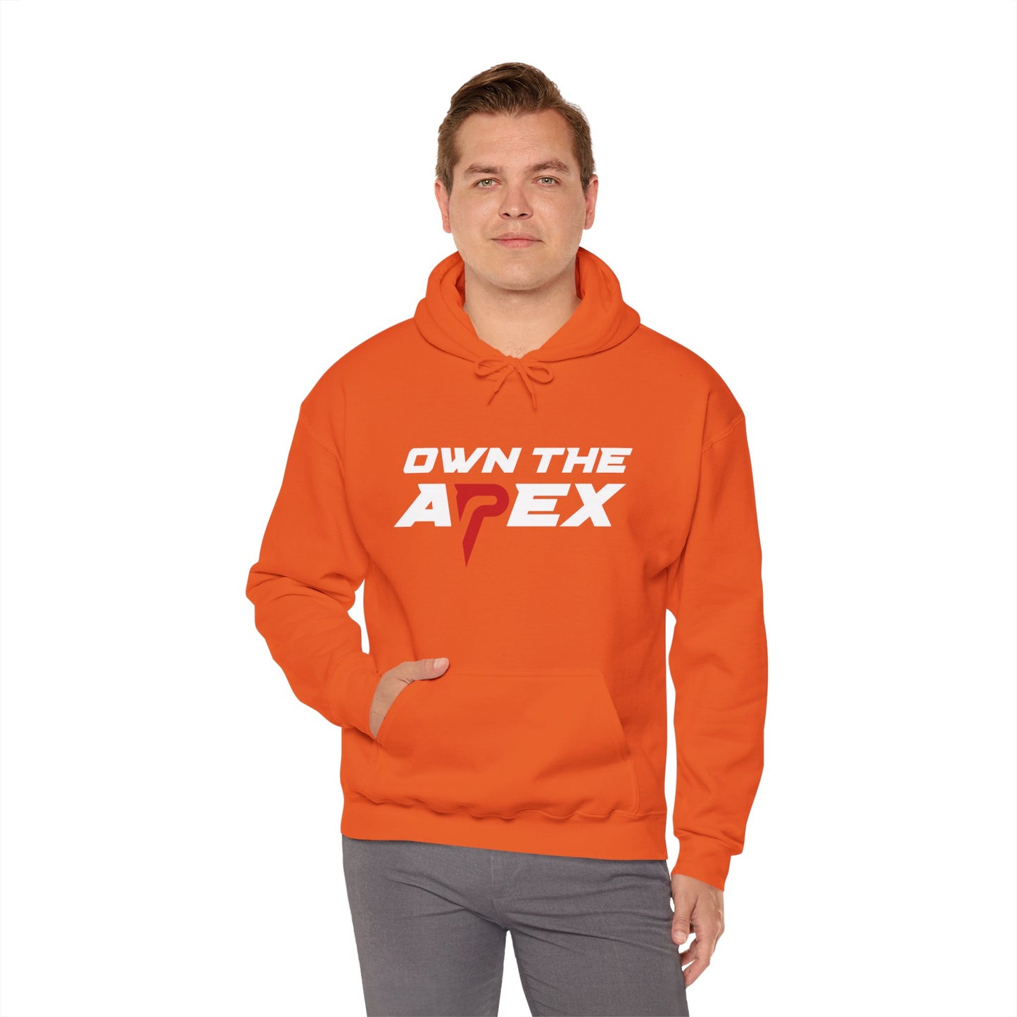 Own The Apex Unisex Motorsport Hoodie