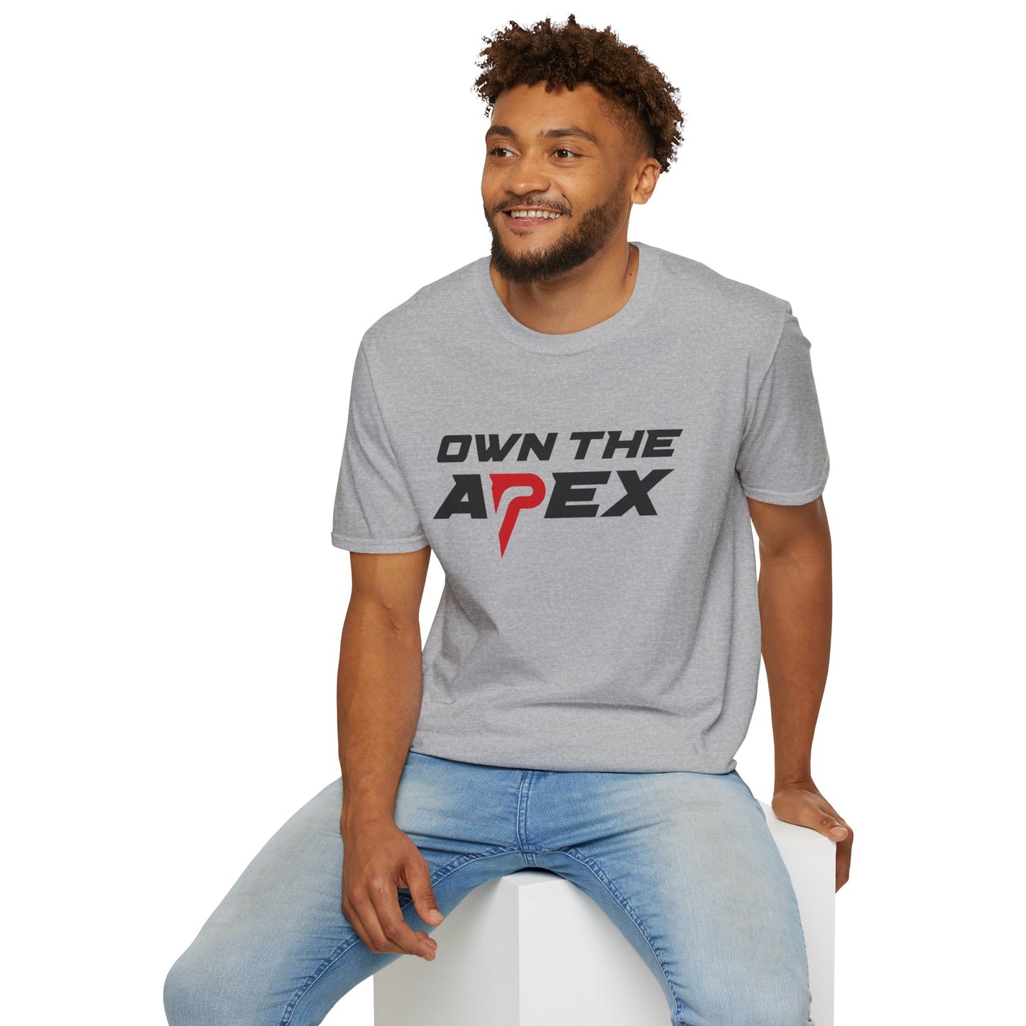 Own The Apex Unisex Motorsport T-Shirt