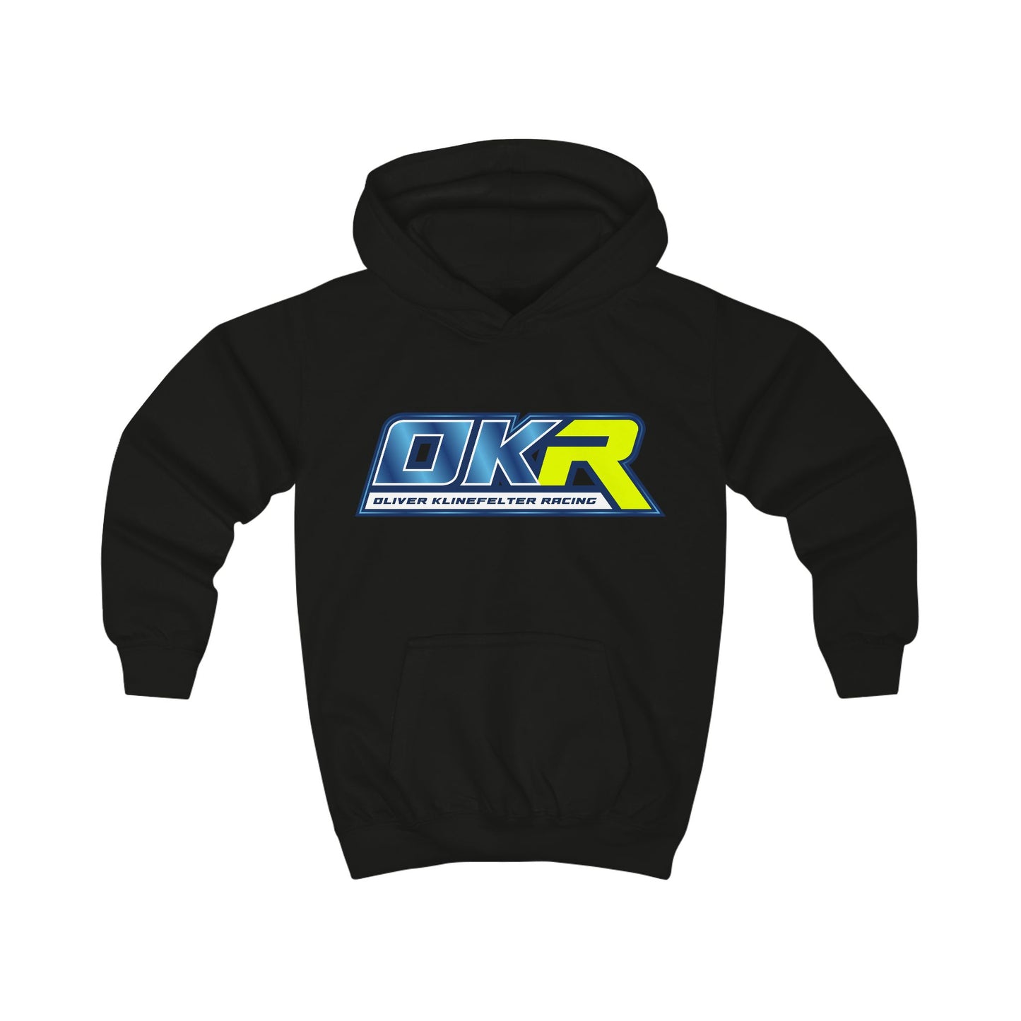 OKR - Large Logo - Kids Pullover Hoodie