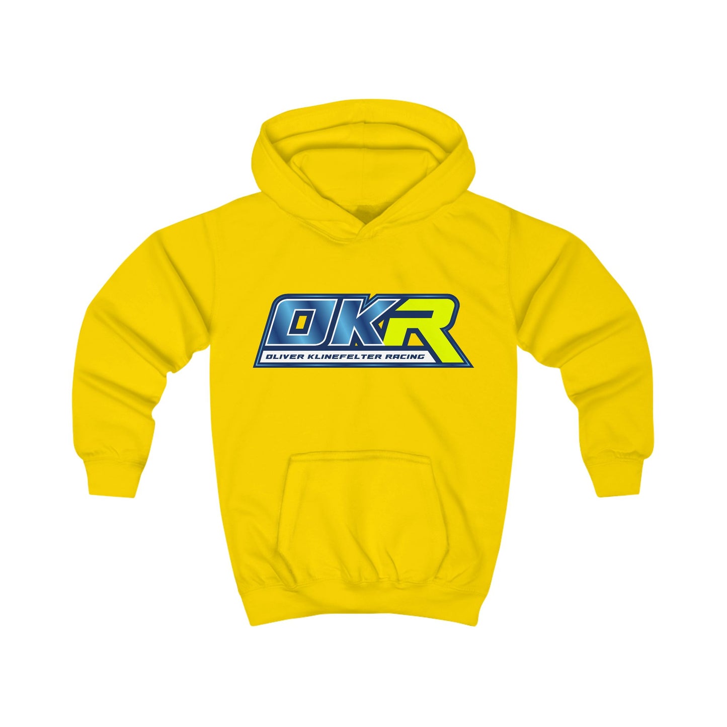 OKR - Large Logo - Kids Pullover Hoodie