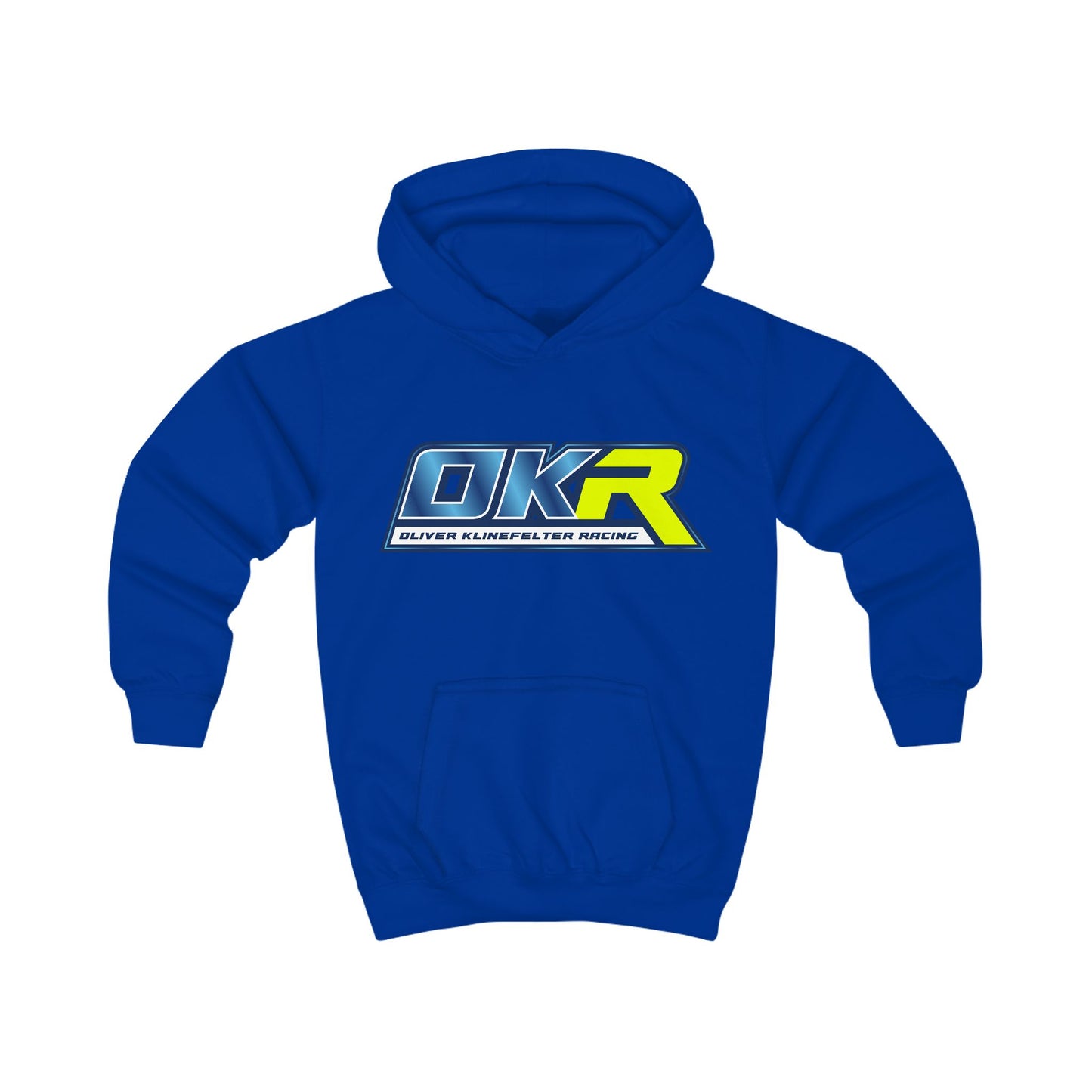 OKR - Large Logo - Kids Pullover Hoodie
