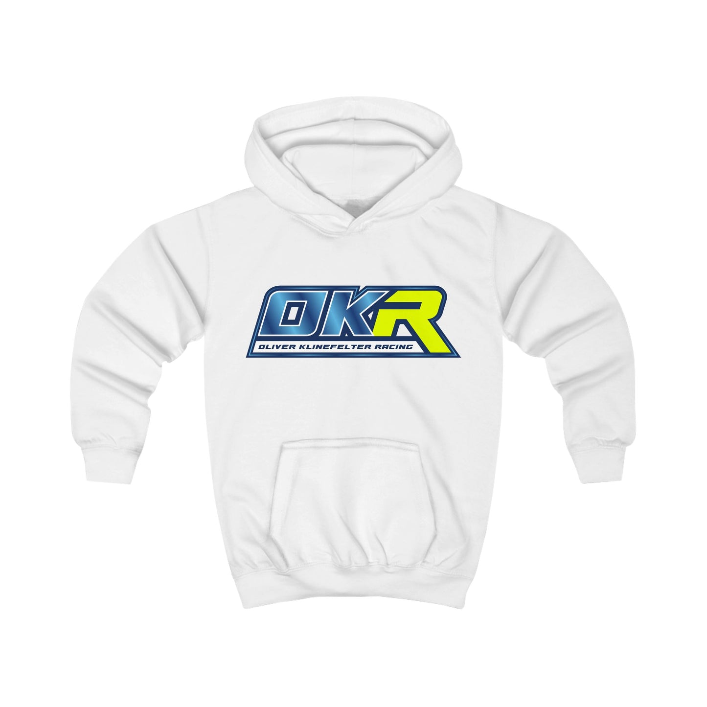 OKR - Large Logo - Kids Pullover Hoodie