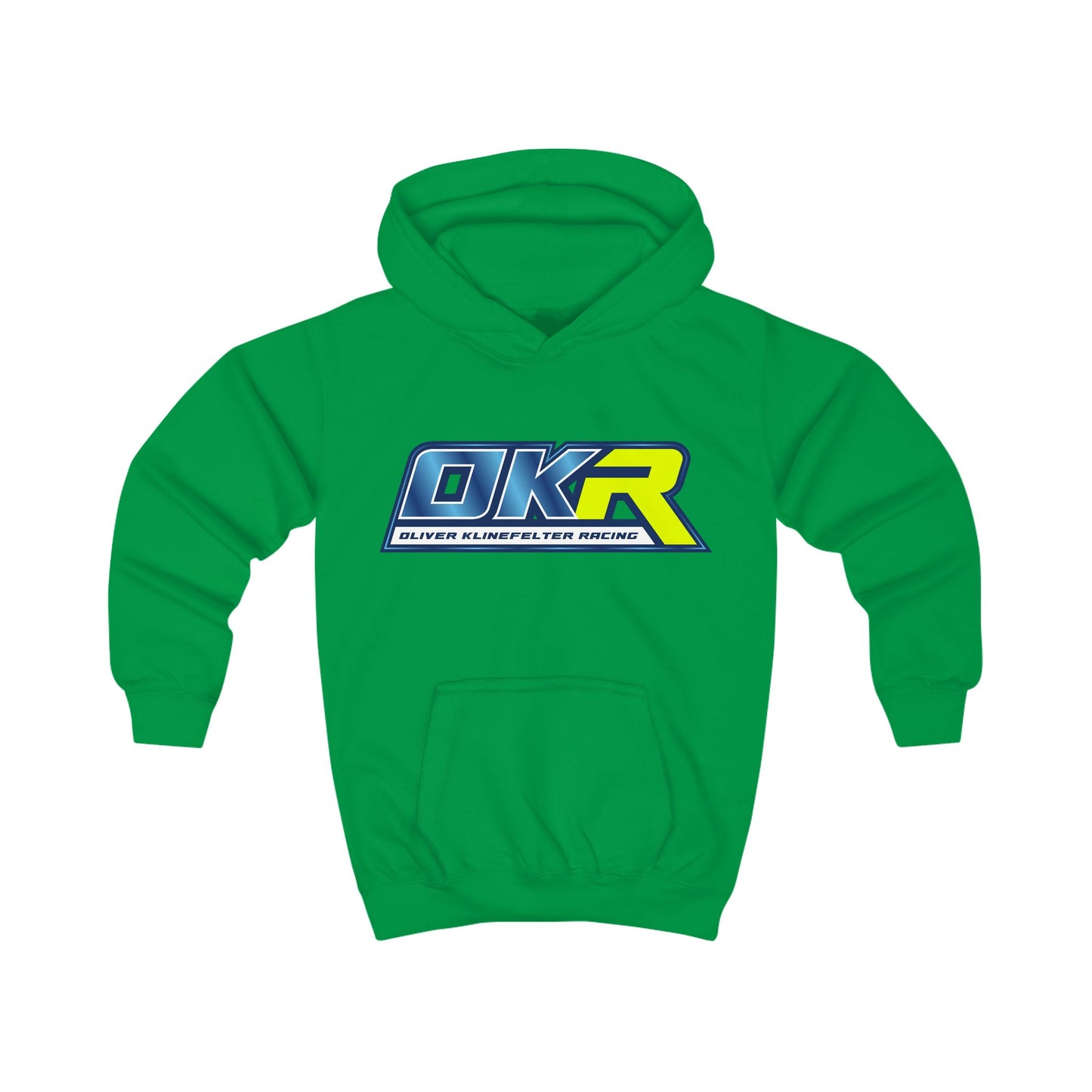 OKR - Large Logo - Kids Pullover Hoodie