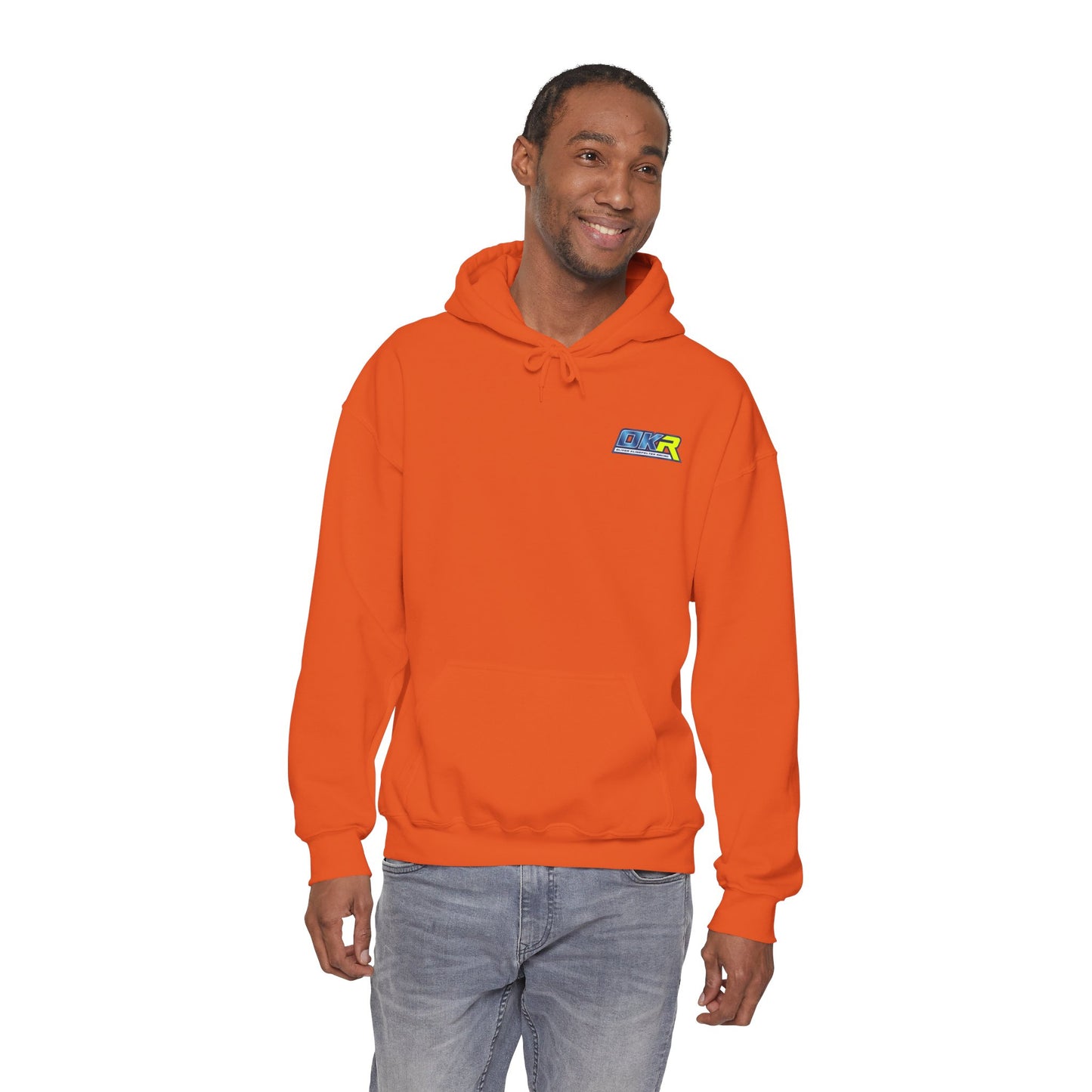 OKR - Small Logo - Unisex Motorsport Hoodie