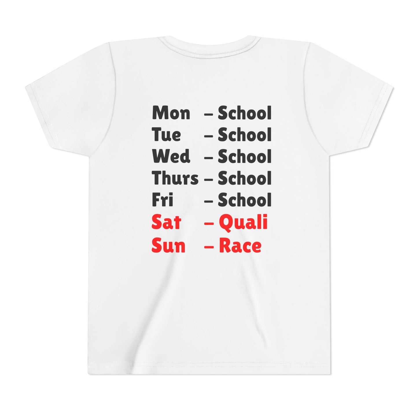 Own The Apex - Race Weekend - Kids T-Shirt