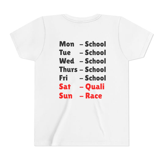 Own The Apex - Race Weekend - Kids T-Shirt