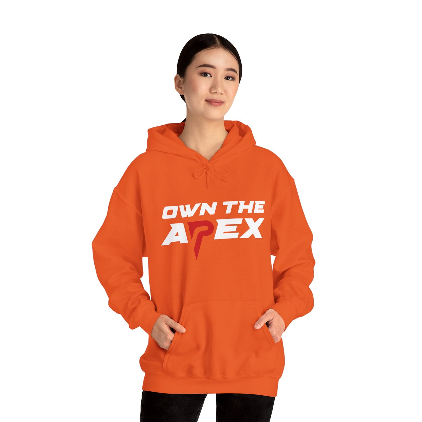 Own The Apex Unisex Motorsport Hoodie
