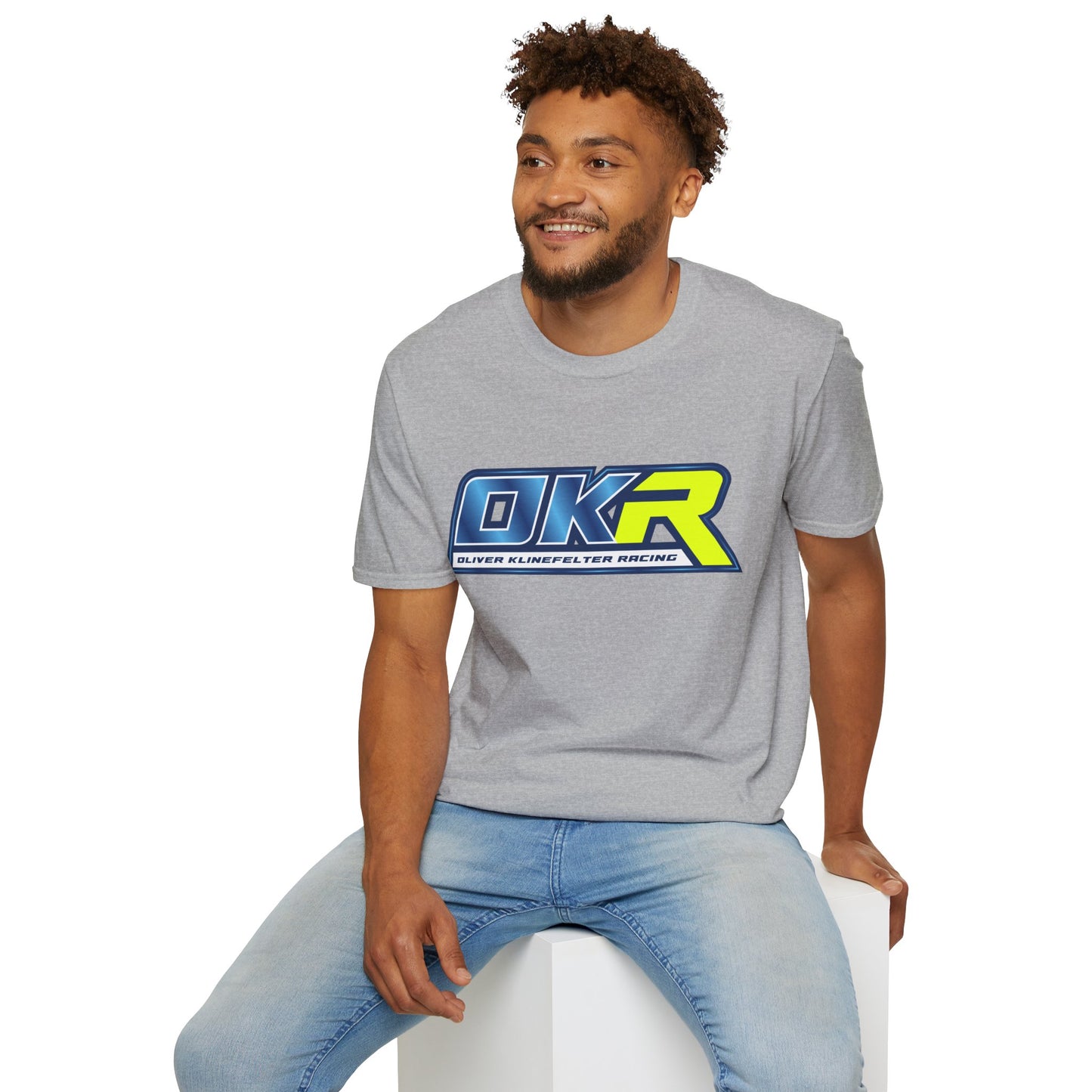 OKR - Large Logo - Unisex Motorsport T-Shirt