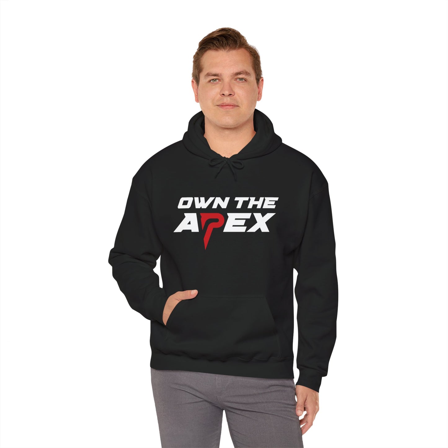 Own The Apex Unisex Motorsport Hoodie