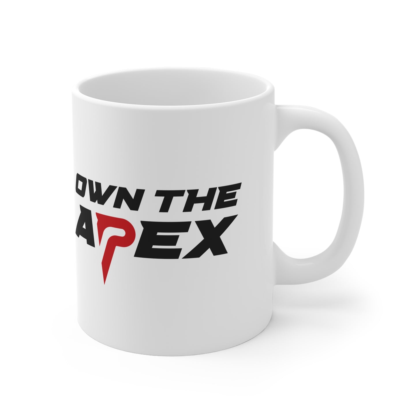 Own The Apex Mug — Racing Enthusiast 11oz Coffee Cup