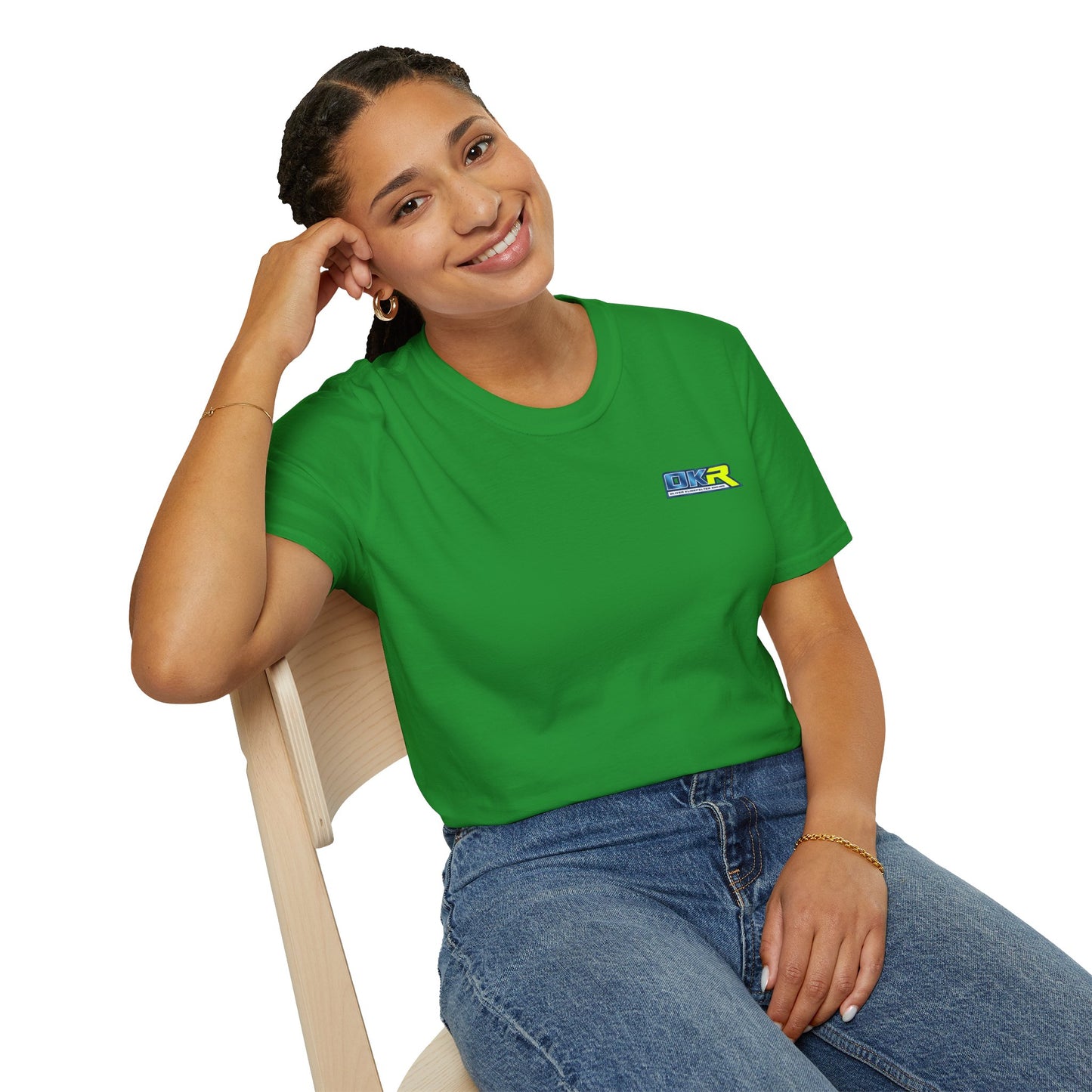 OKR - Small Logo - Unisex Motorsport T-Shirt