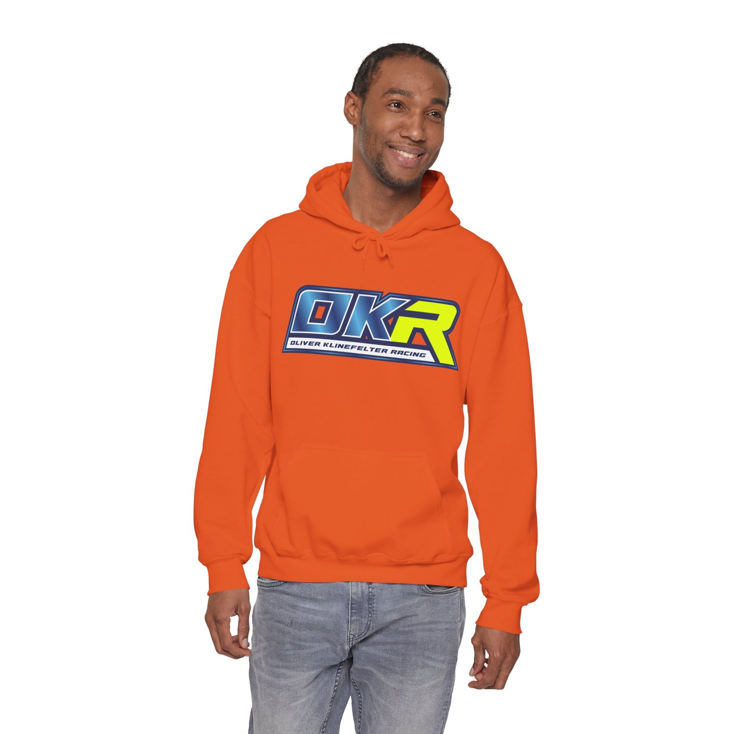 OKR - Large Logo - Unisex Motorsport Hoodie
