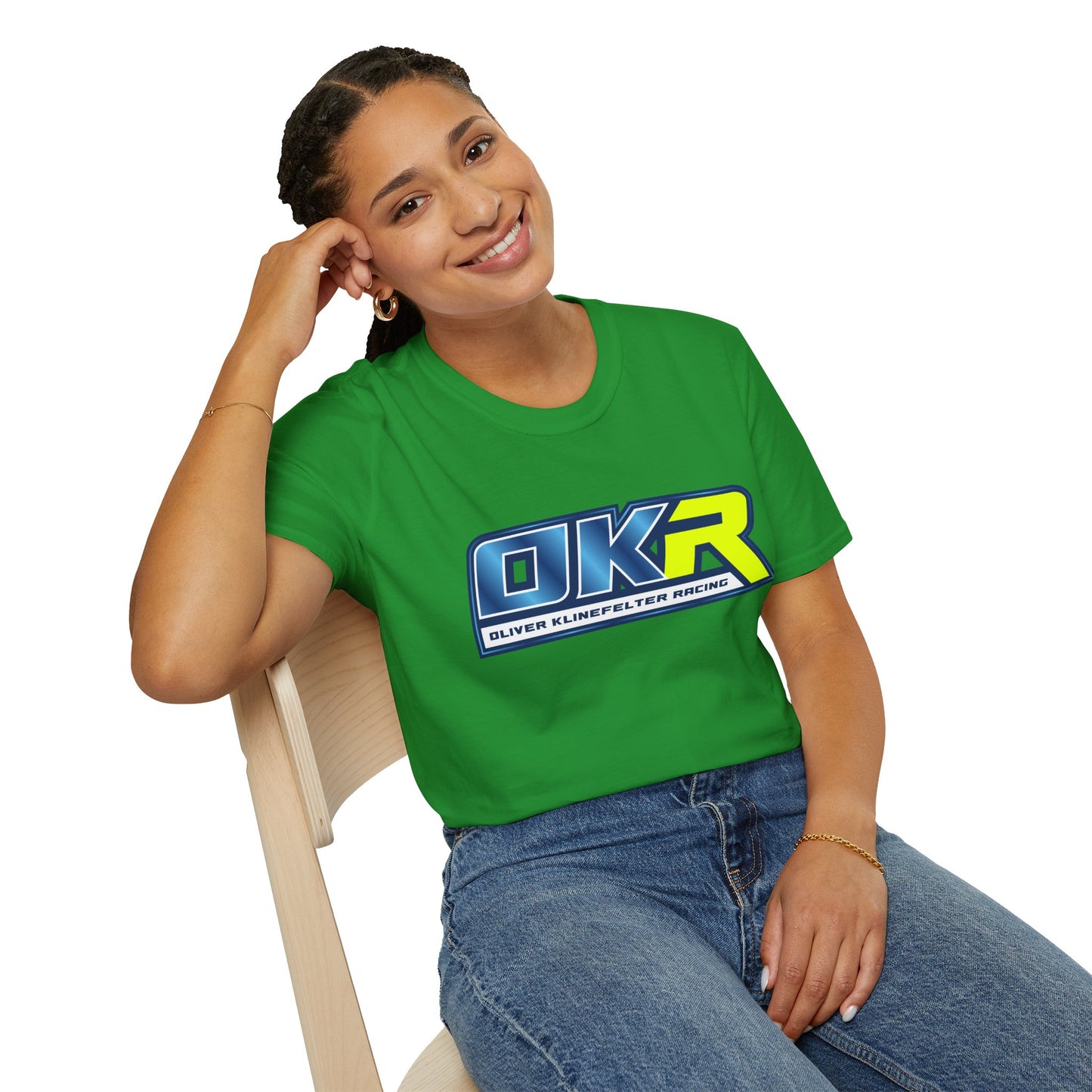 OKR - Large Logo - Unisex Motorsport T-Shirt