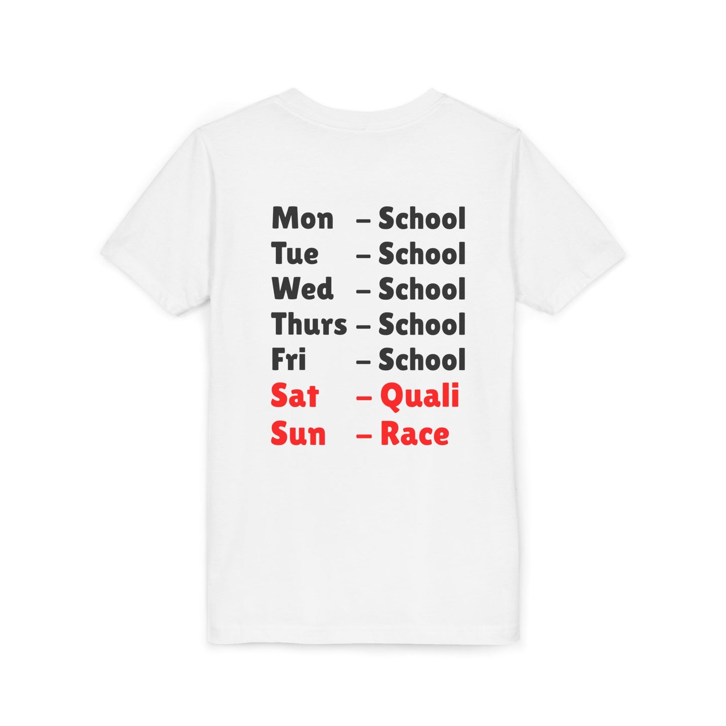 Own The Apex - Race Weekend - Kids T-Shirt