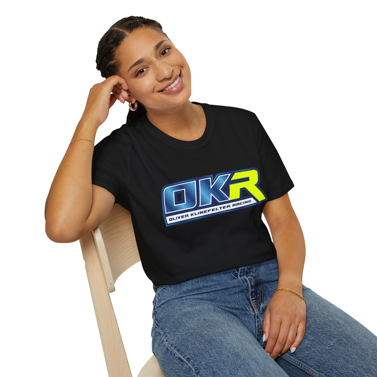OKR - Large Logo - Unisex Motorsport T-Shirt