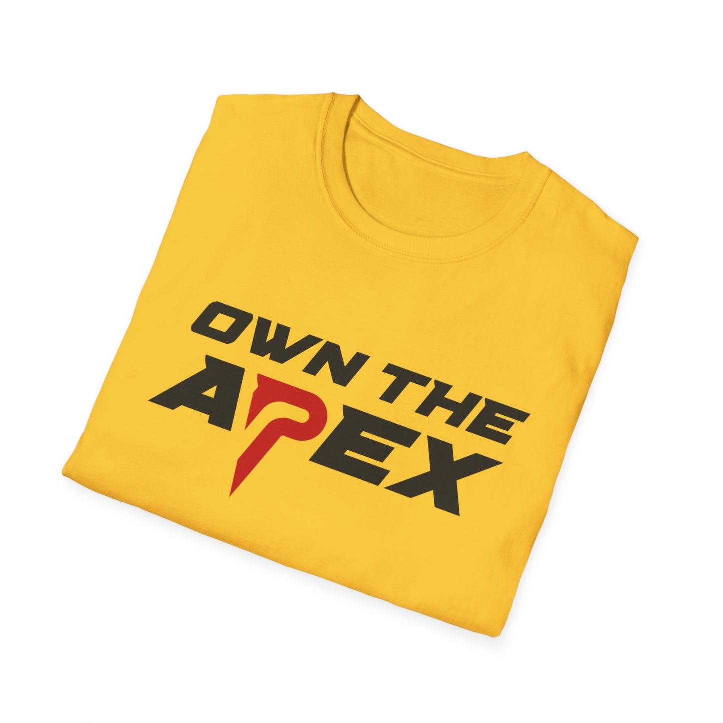 Own The Apex Unisex Motorsport T-Shirt