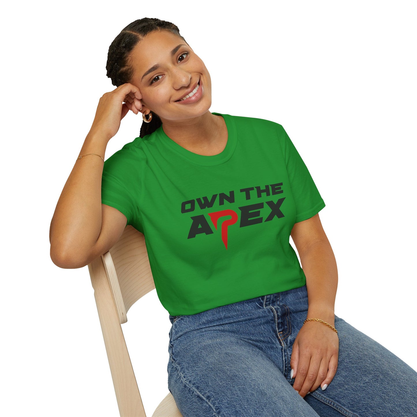 Own The Apex Unisex Motorsport T-Shirt