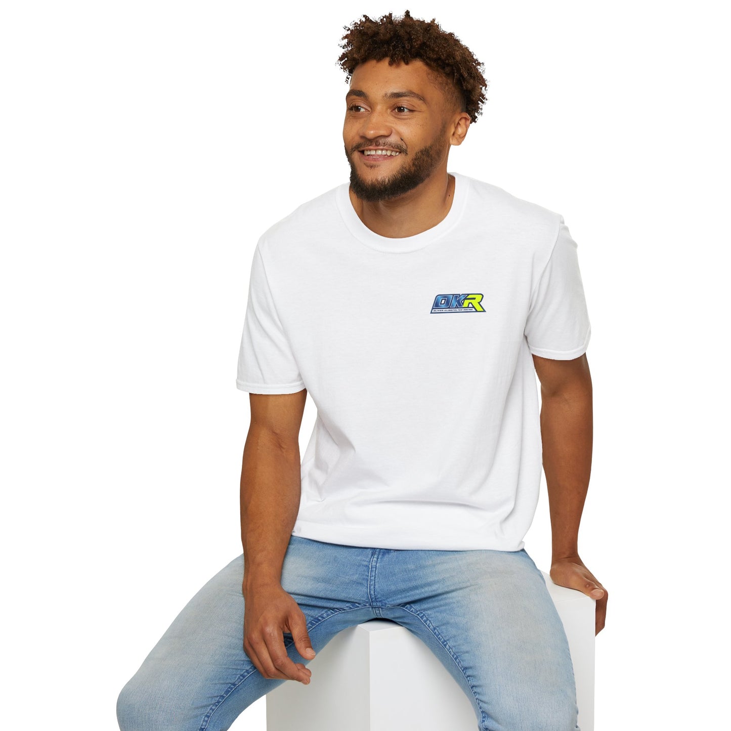 OKR - Small Logo - Unisex Motorsport T-Shirt