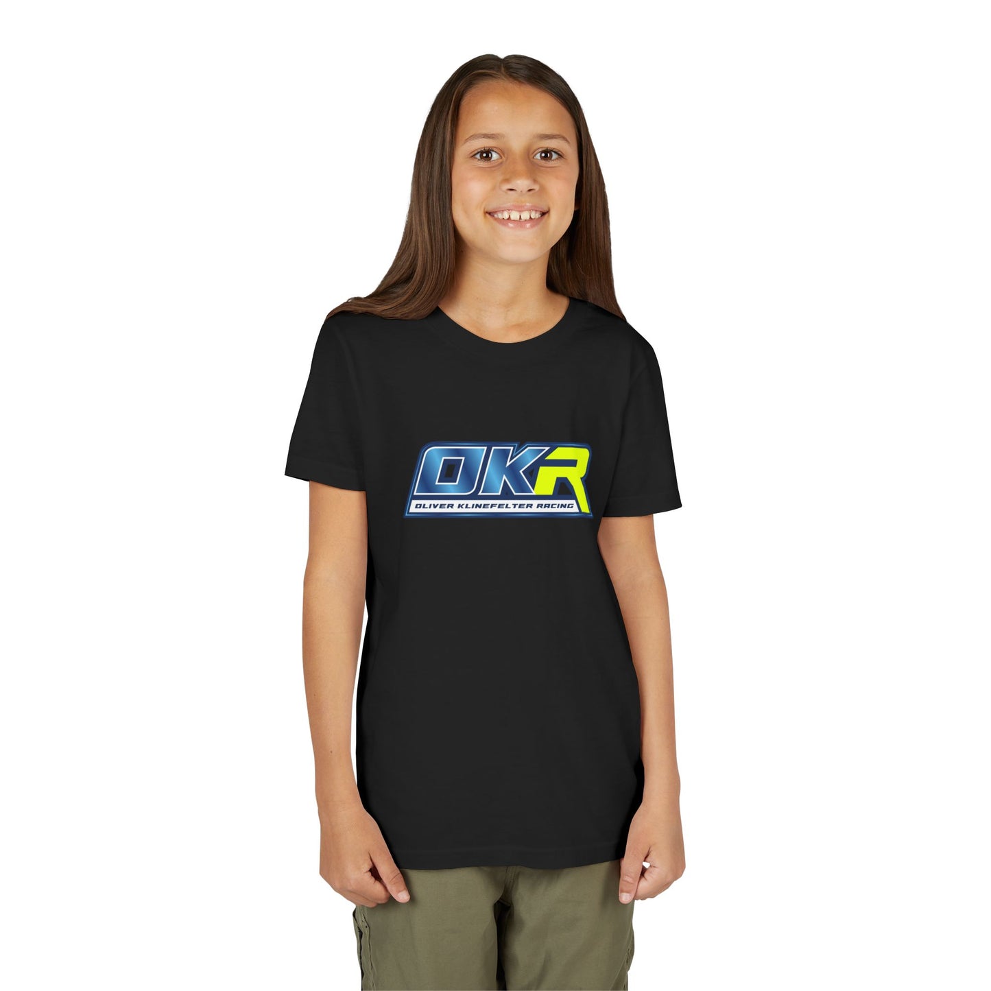 OKR - Large Logo - Youth Short Sleeve T-Shirt