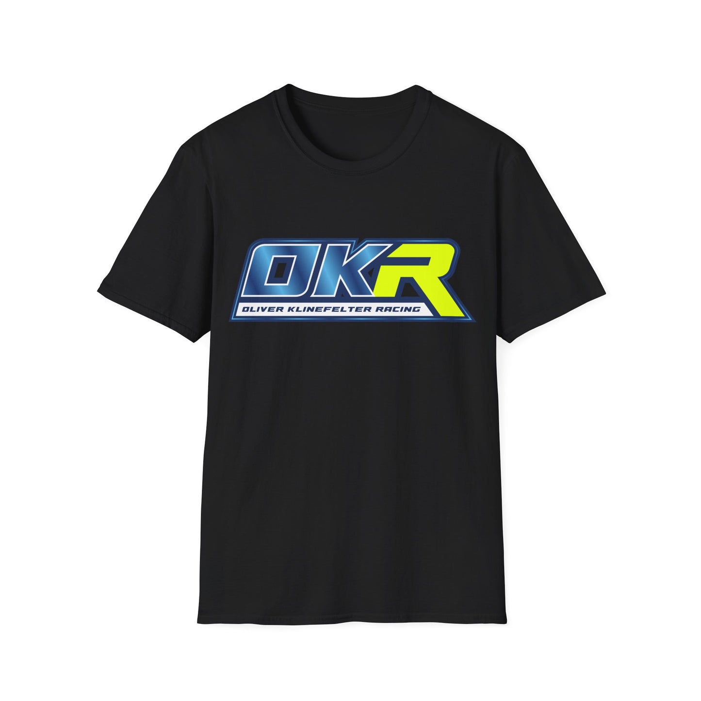 OKR - Large Logo - Unisex Motorsport T-Shirt