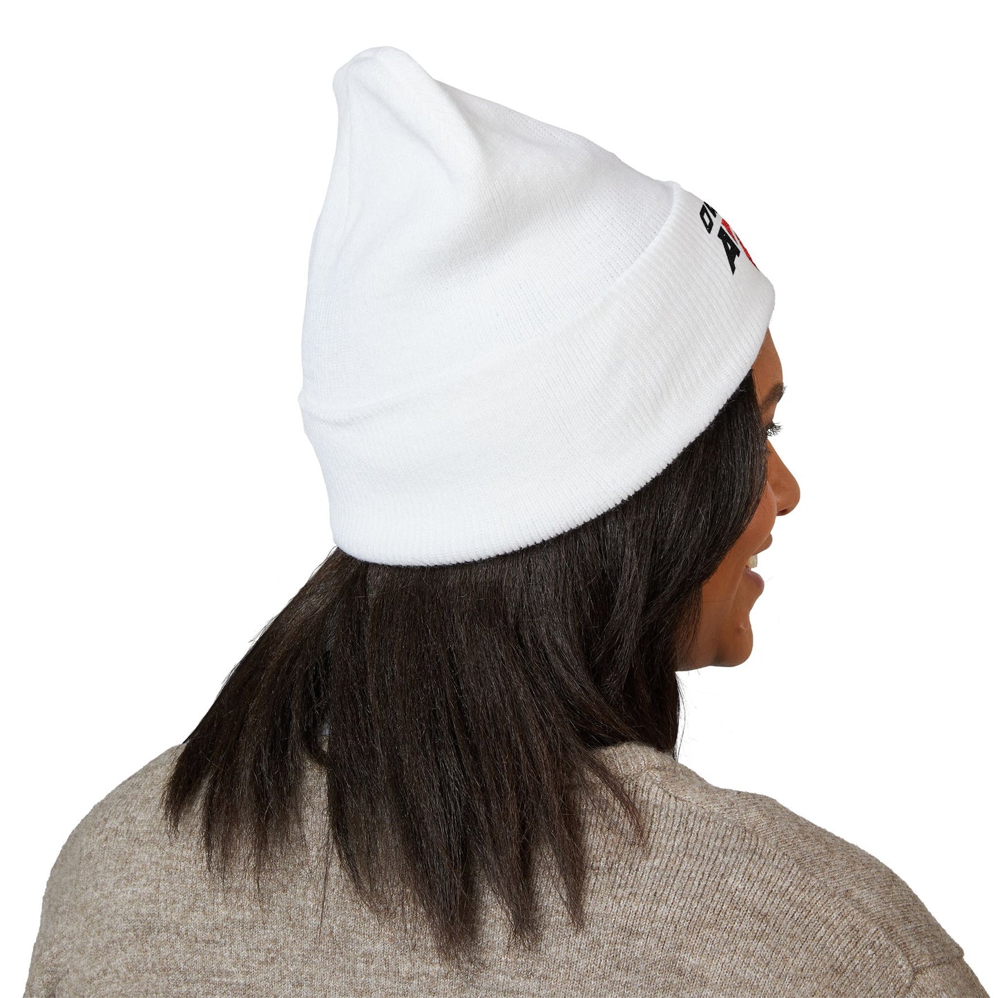 Own The Apex Embroidered Cuffed Beanie