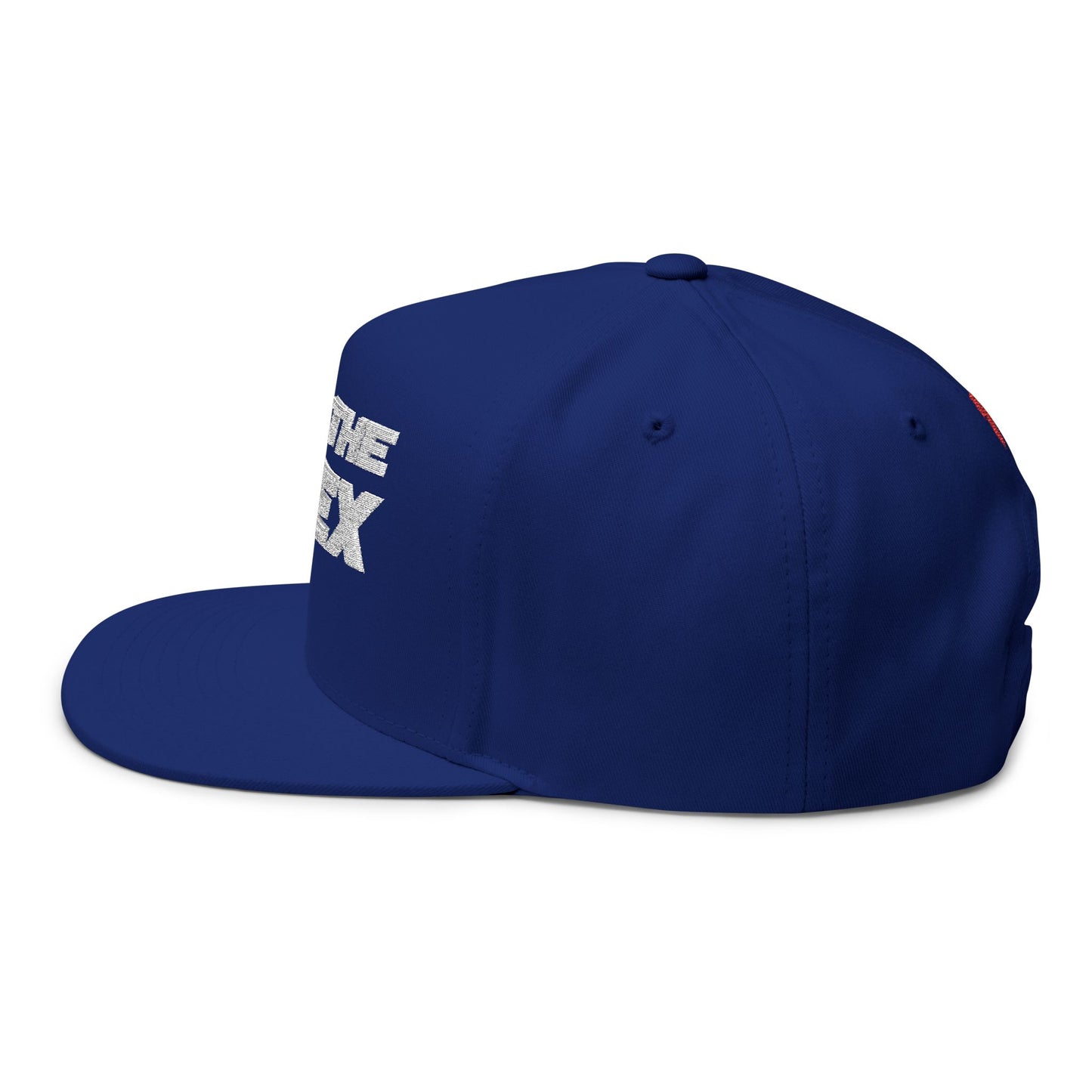 Own The Apex Flat Bill Cap – Embroidered