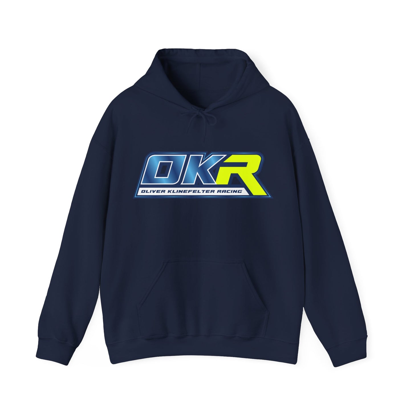 OKR - Large Logo - Unisex Motorsport Hoodie
