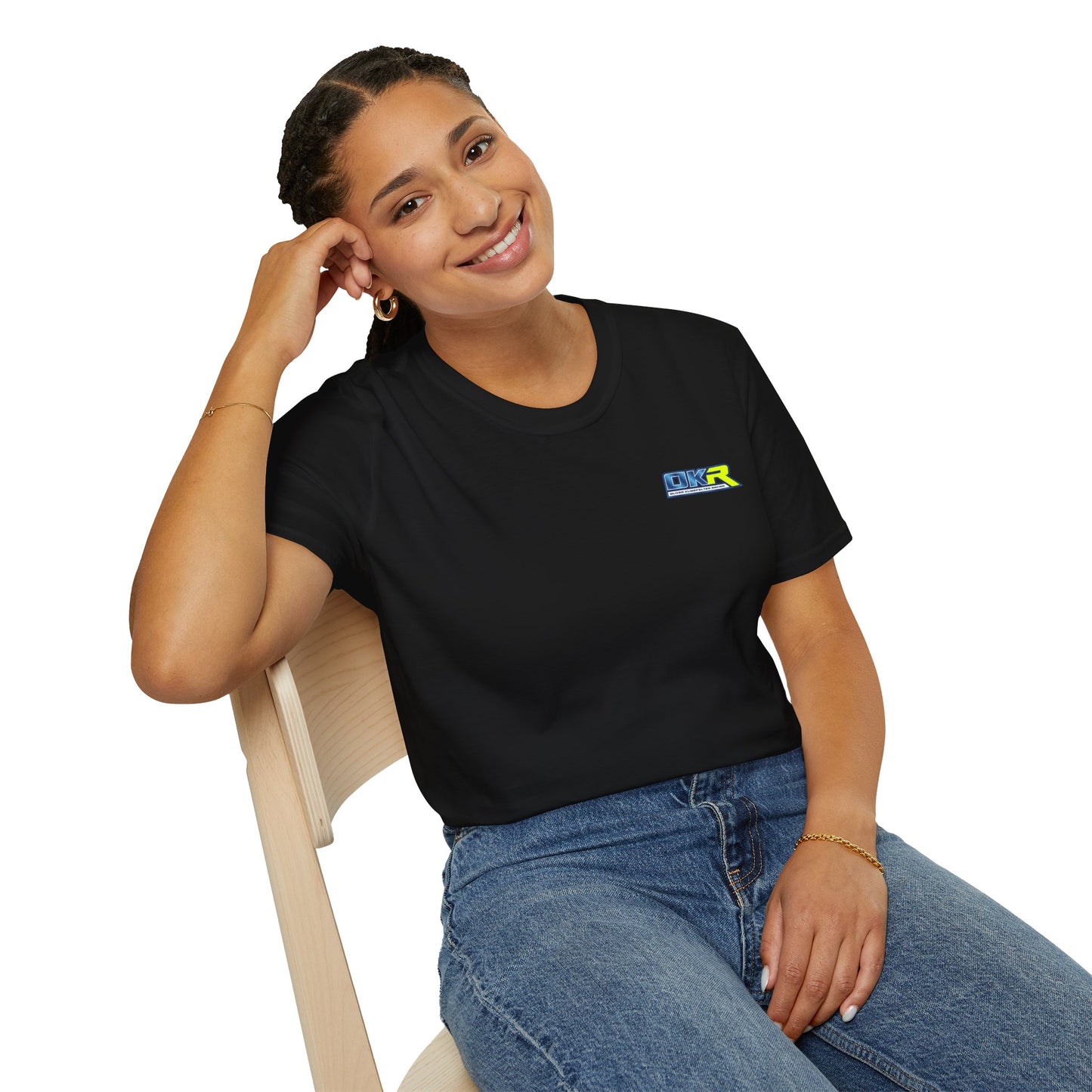 OKR - Small Logo - Unisex Motorsport T-Shirt