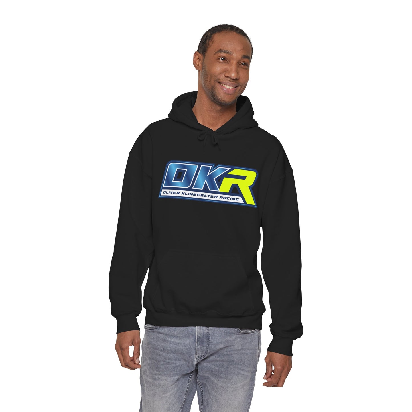 OKR - Large Logo - Unisex Motorsport Hoodie