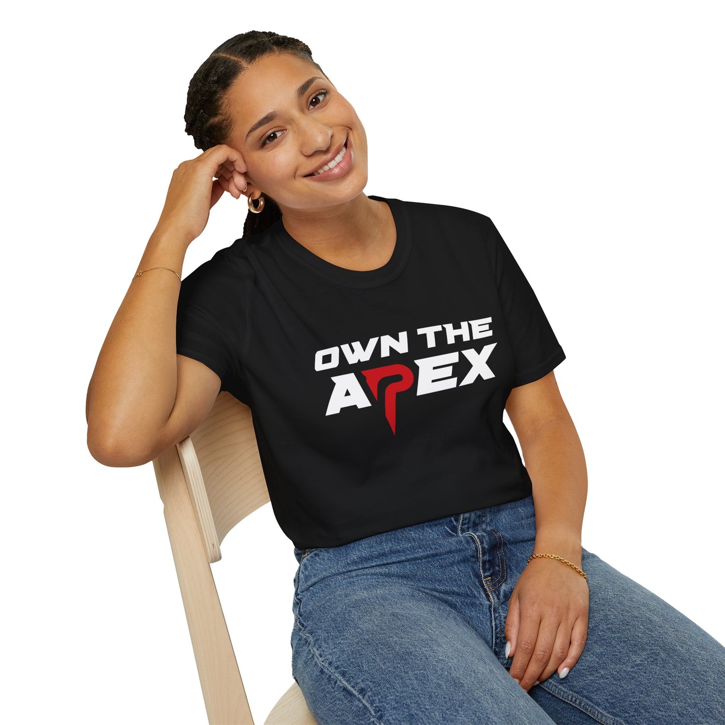 Own The Apex Unisex Motorsport T-Shirt