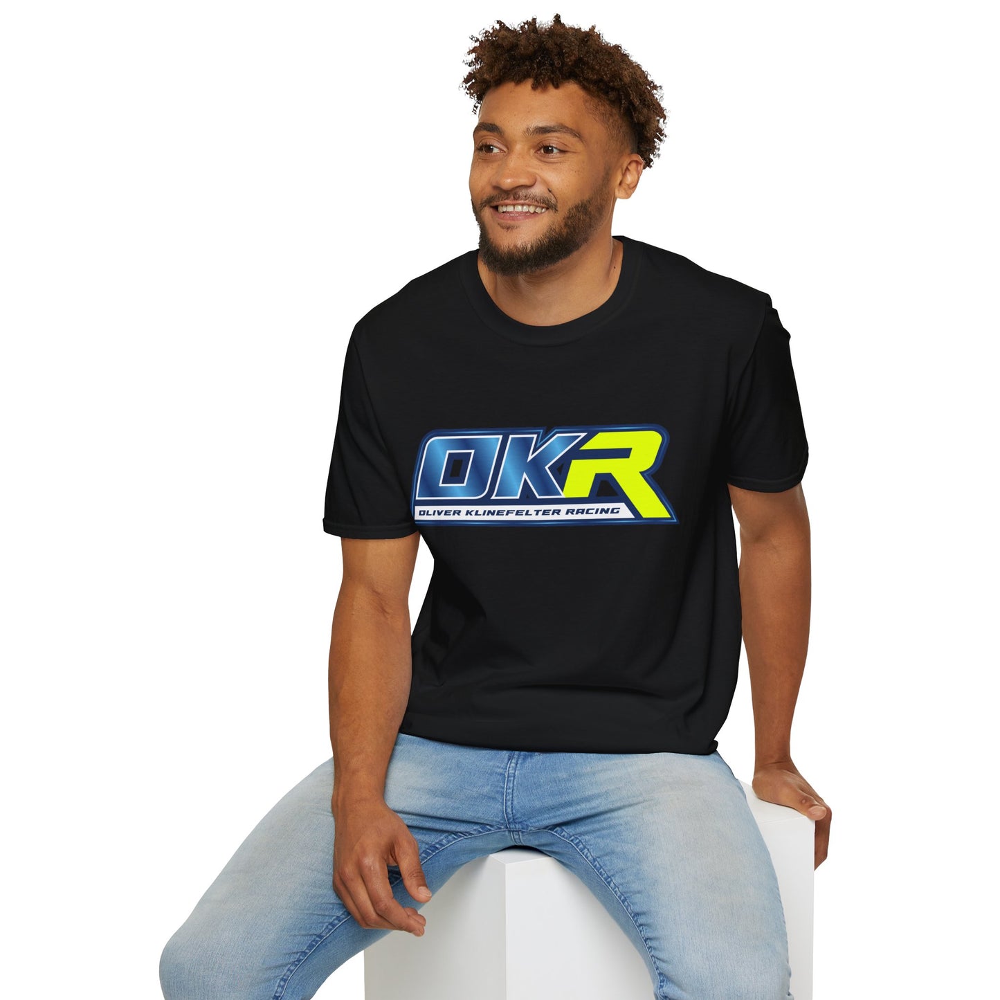 OKR - Large Logo - Unisex Motorsport T-Shirt