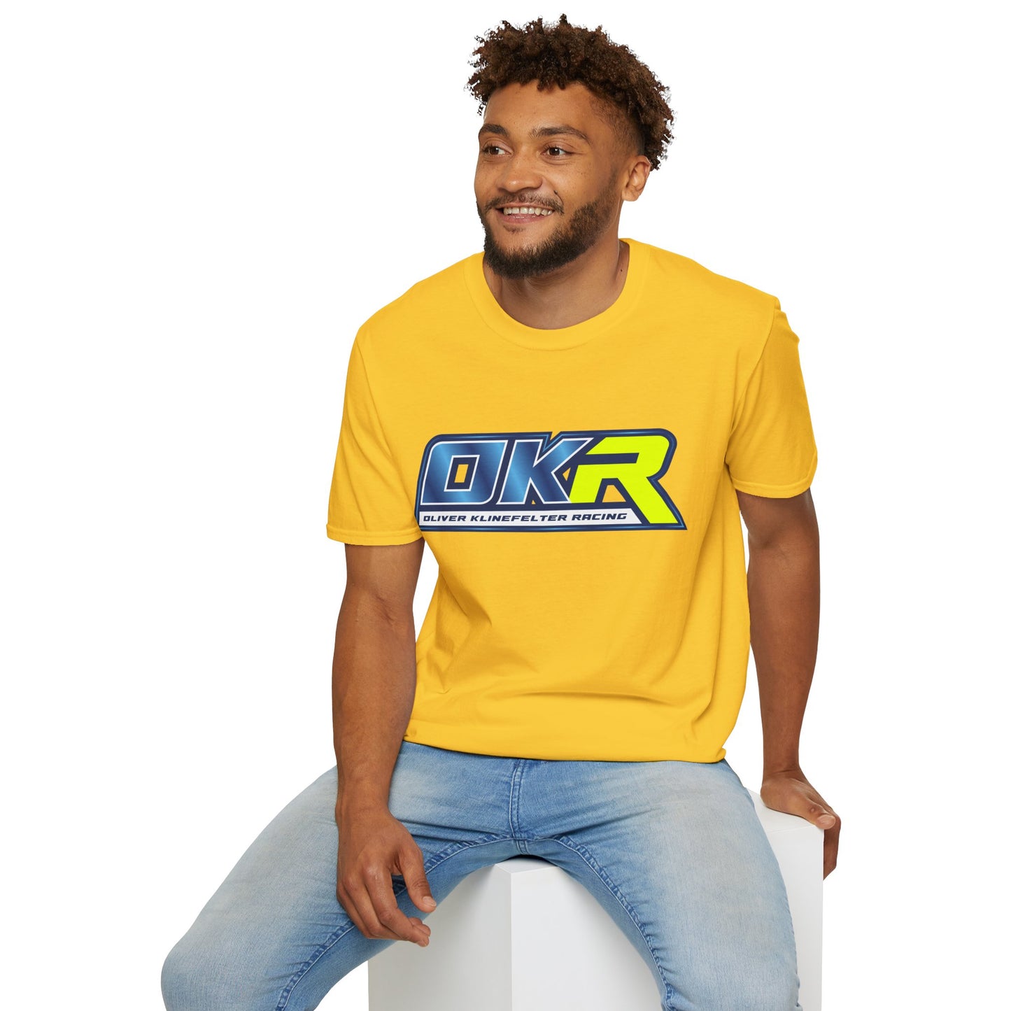OKR - Large Logo - Unisex Motorsport T-Shirt