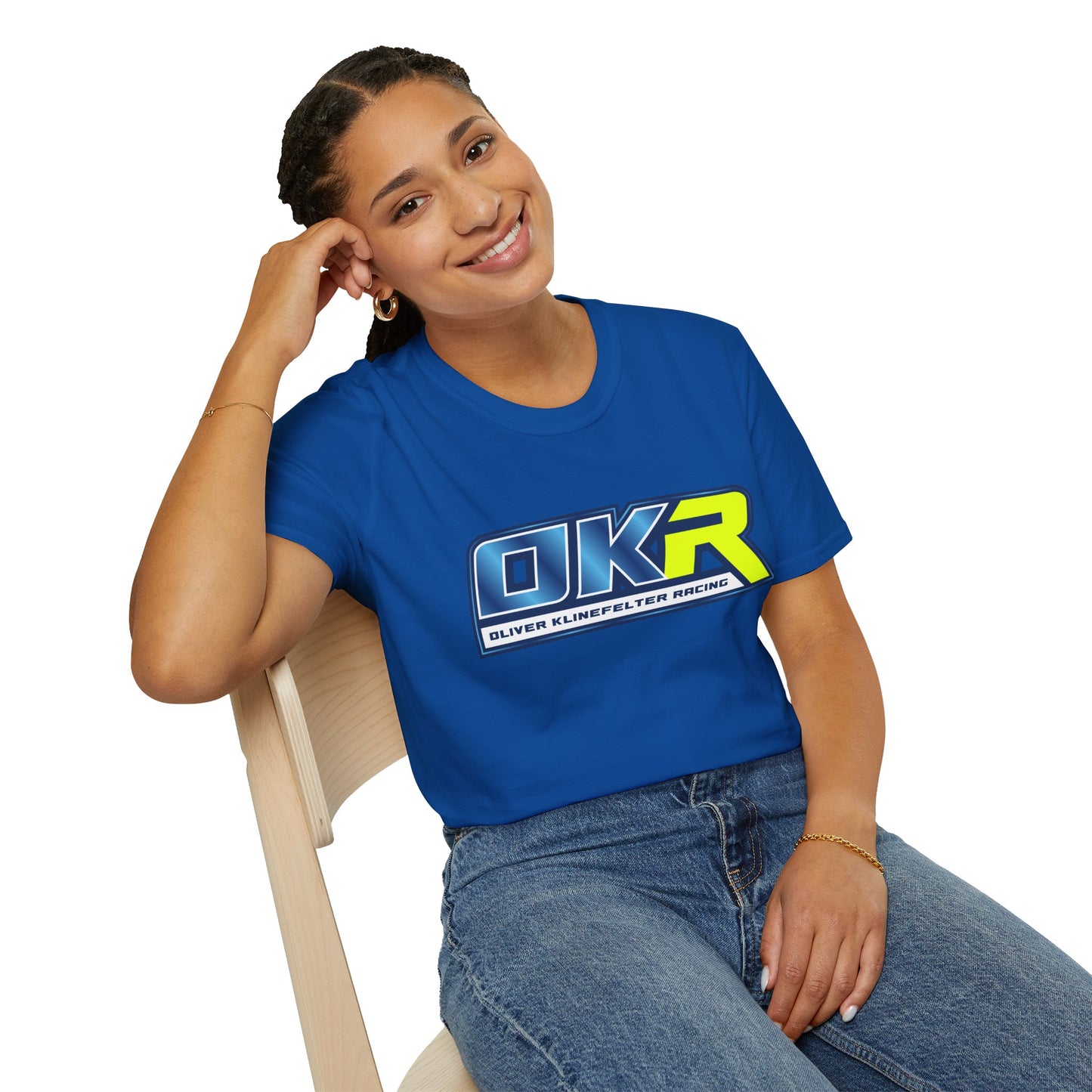 OKR - Large Logo - Unisex Motorsport T-Shirt