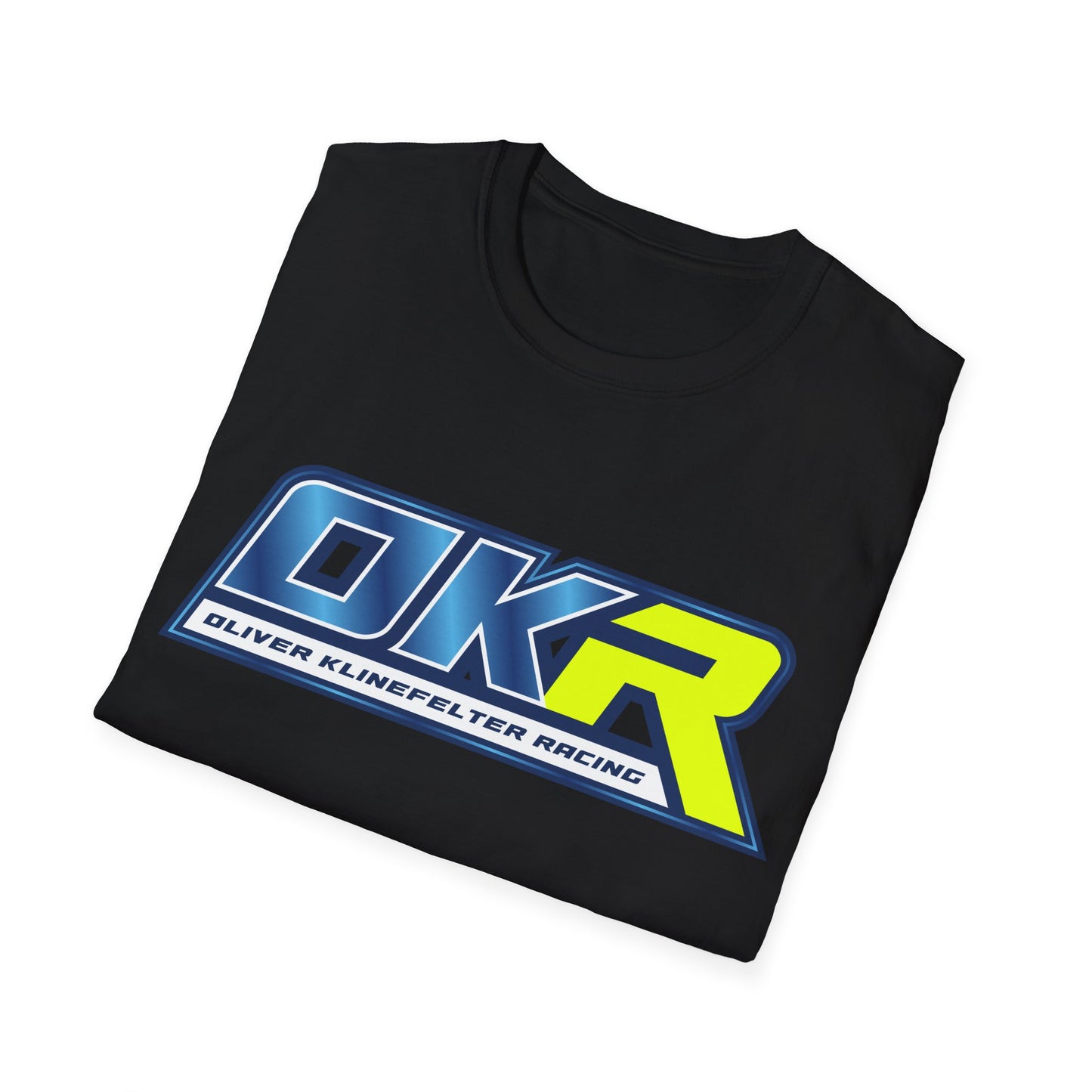 OKR - Large Logo - Unisex Motorsport T-Shirt