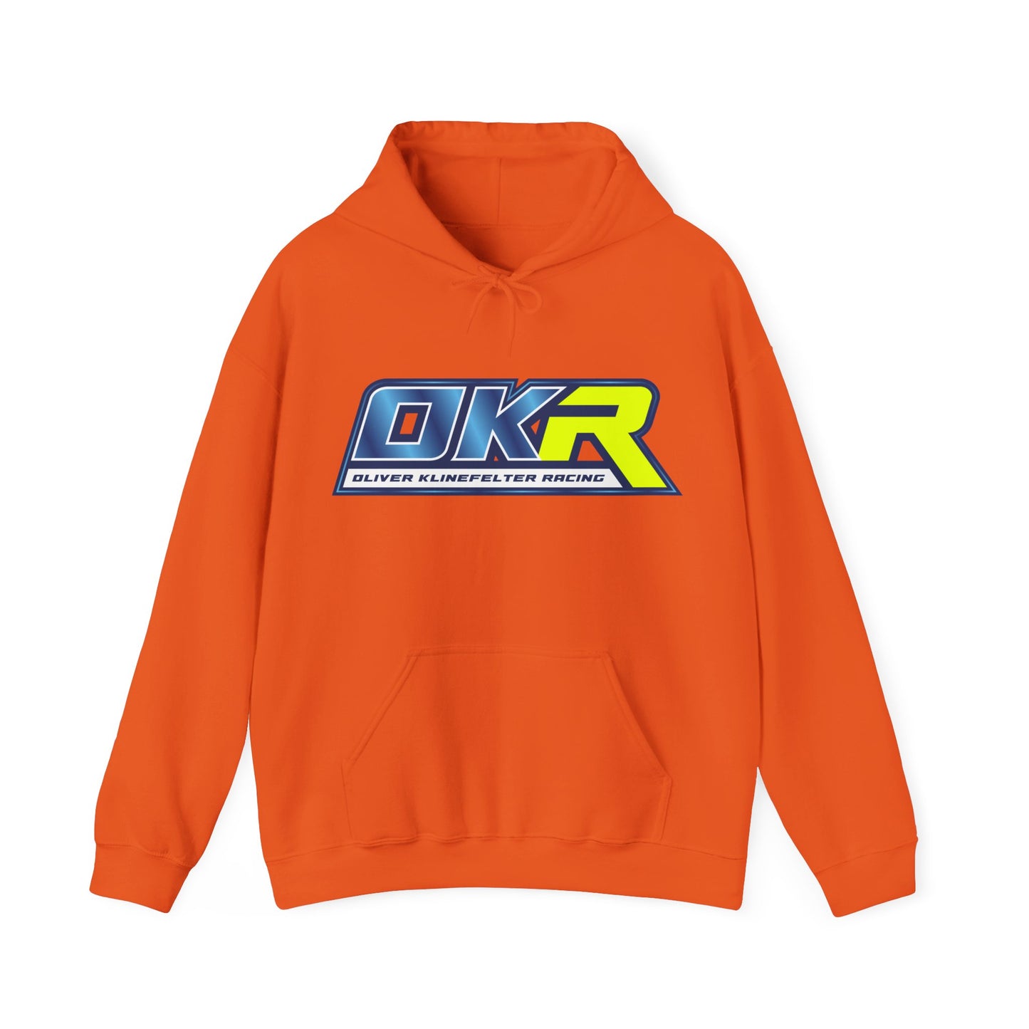 OKR - Large Logo - Unisex Motorsport Hoodie