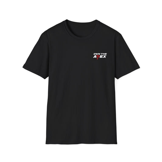 Own The Apex - Dads Roles - Motorsport T-Shirt