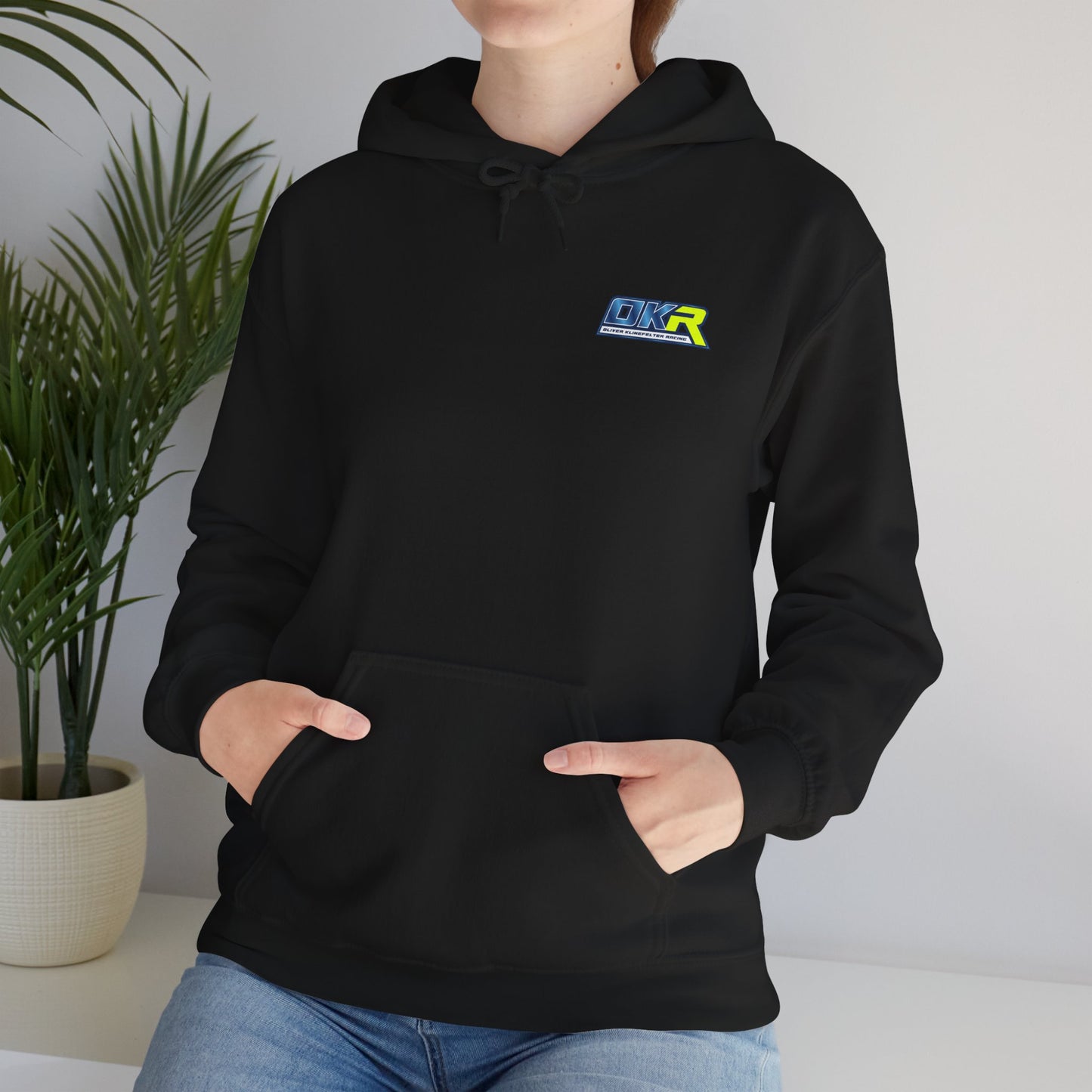 OKR - Small Logo - Unisex Motorsport Hoodie