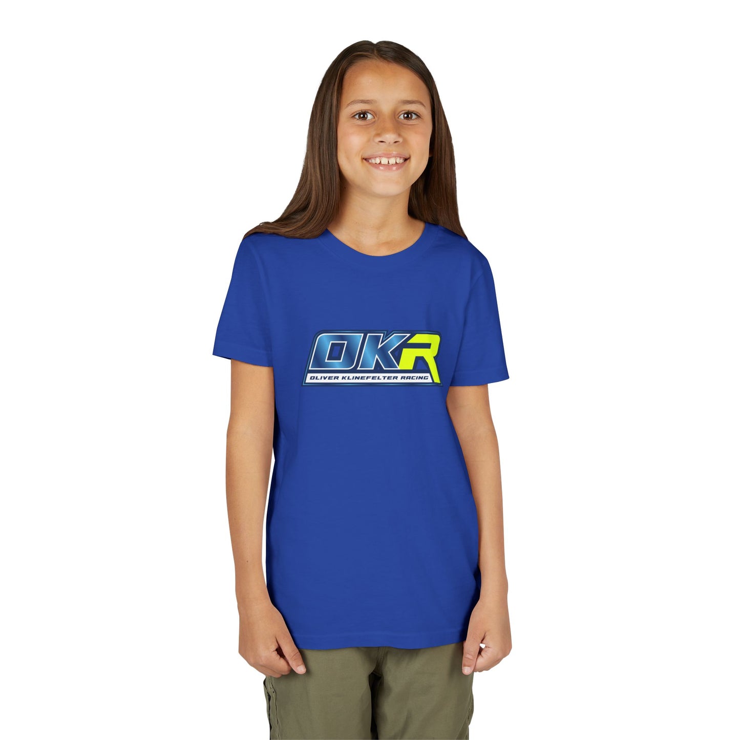 OKR - Large Logo - Youth Short Sleeve T-Shirt