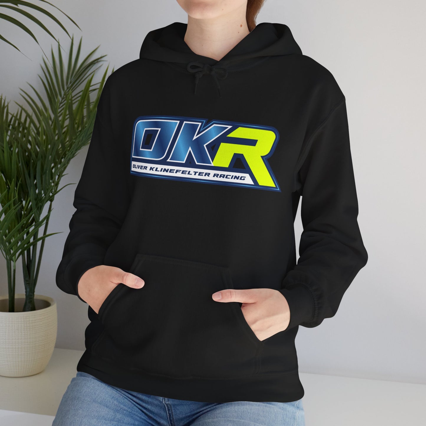 OKR - Large Logo - Unisex Motorsport Hoodie